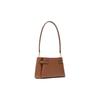 New MICHAEL KORS Leather Baguette Bag, Shoulder Bag, Crossbody Bag, Shoulder Bag Trumpets Women's Leather Brown 32F2GAQC1L-230