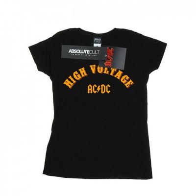 Womens/Ladies High Voltage Collegiate Cotton T-Shirt