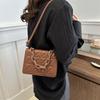 Elegant Simple Casual Crossbody Bag For Women 2024 Spring New Vintage Style