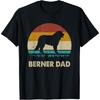 Berner Dad For Men Bernese Mountain Dog Vintage Gift Dad T-Shirt