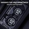 2pcs Car Coasters Water Cup Holder Pads Cup Slot Non-Slip Mat For Mazda 3 6 Atenza Axela Demio CX3 CX5 MP MS RX8 Accessories