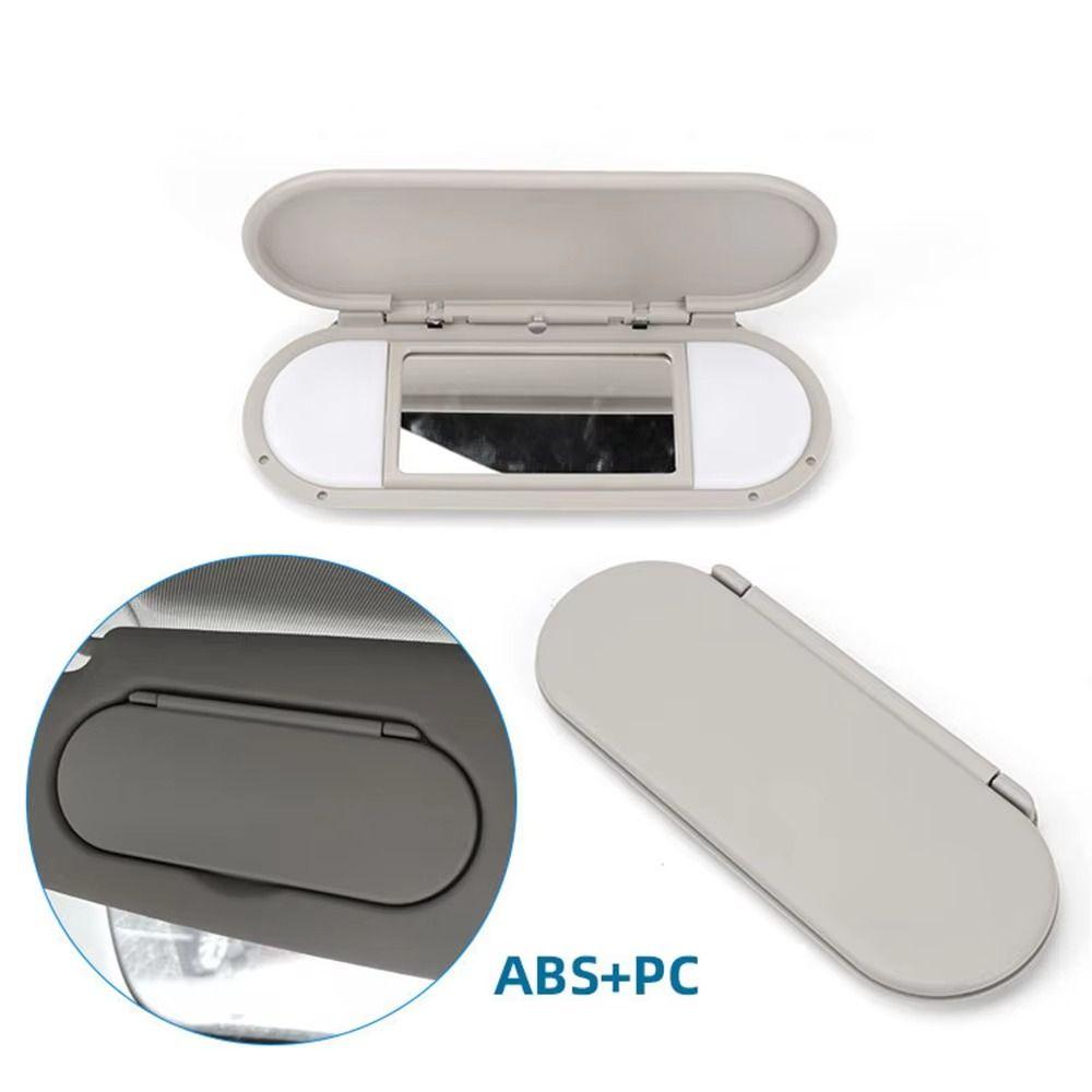 Durable Car Sun Visor Mirror Cover Anti-Glare Sun Visor Vanity Mirror  Car Accessories