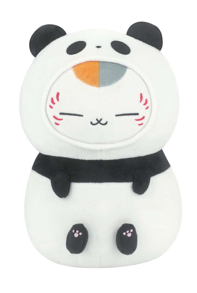 Natsume's Book of Friends Nyanko Sensei Plush Toy, Fluffy Panda, Large Nyanko Sensei, 22cm