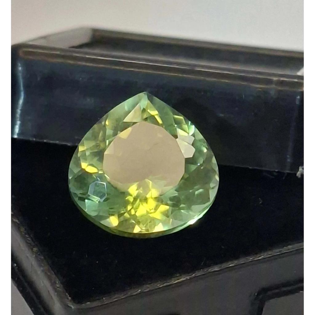 Natural Bi-Color Tourmaline Pear Cut 7-9 Ct Beautiful Certified Loose Gemstone