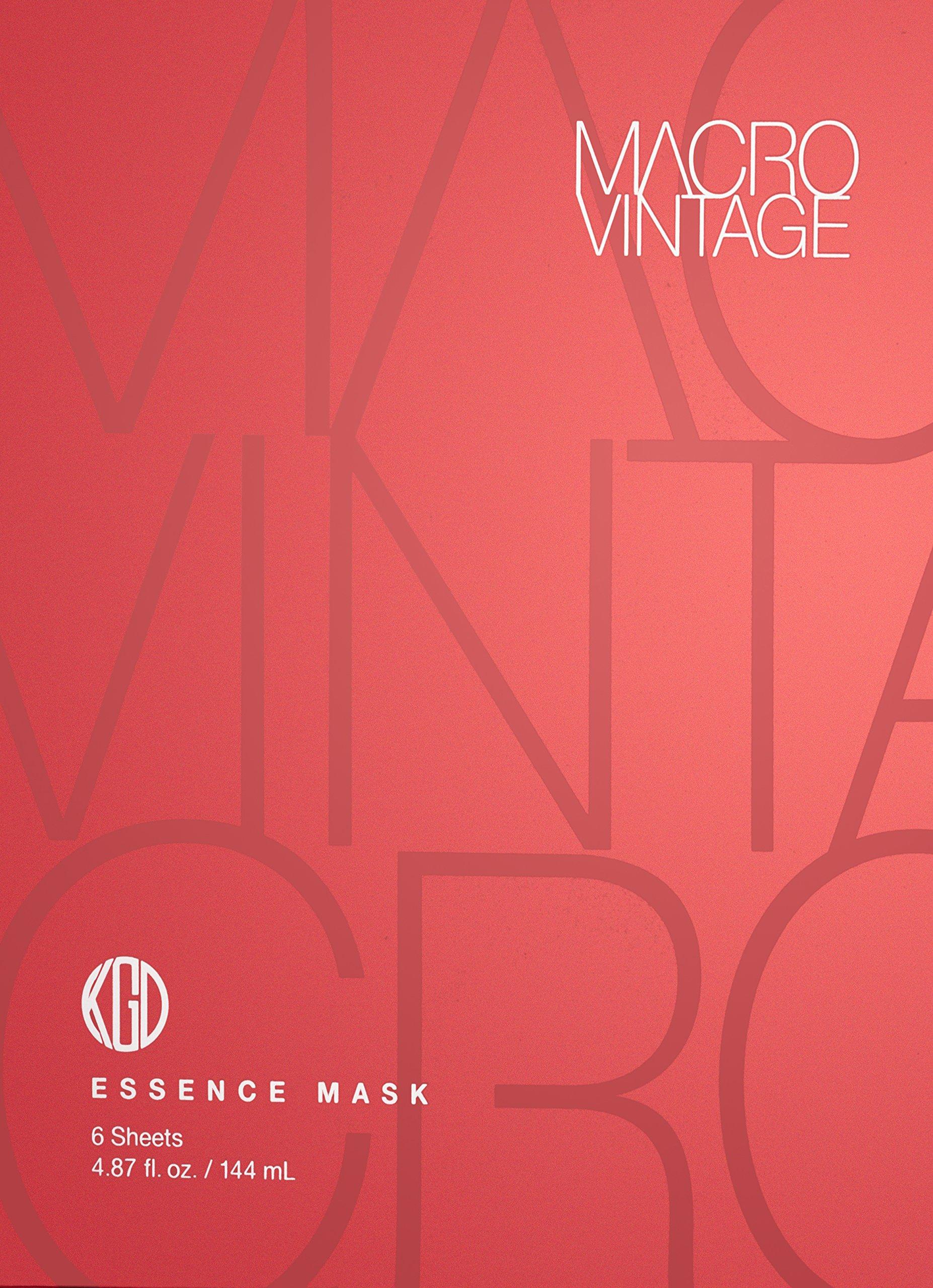 

Macro Vintage Essence Mask 6 pieces Gangwon-do