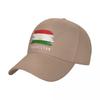 Baseball Cap Tajikistan Flag Cool Tajik Fans Wild Sun Shade Peaked Adjustable Outdoor Caps for Unisex Women