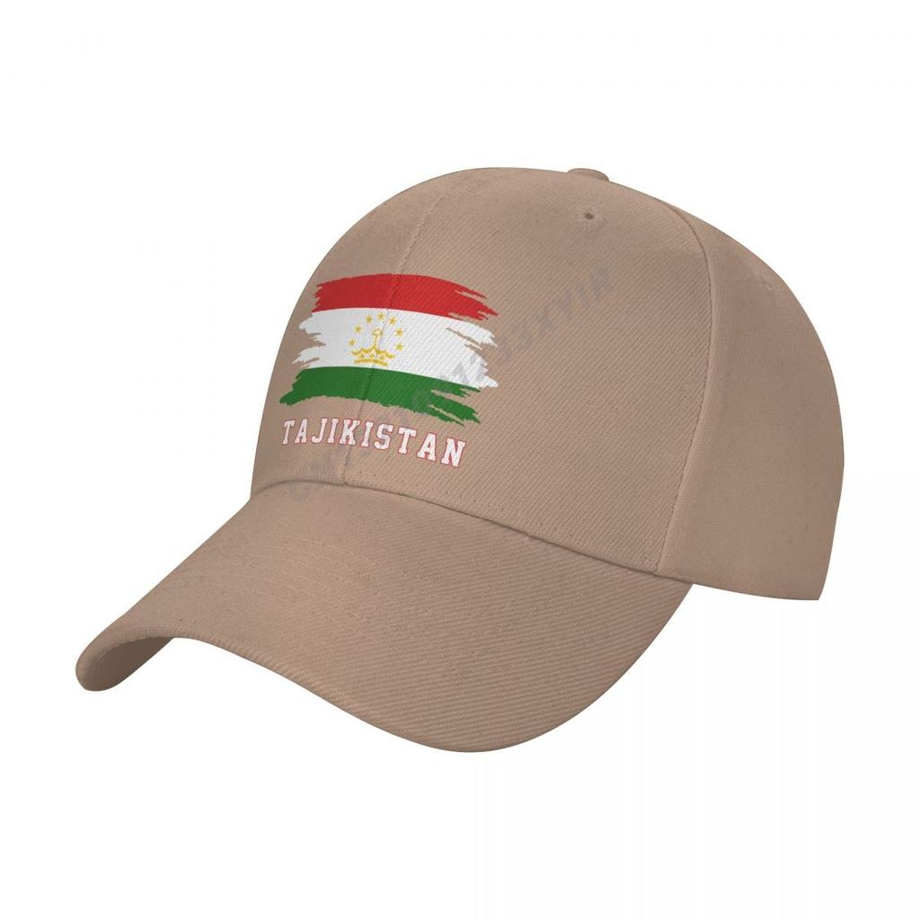 Baseball Cap Tajikistan Flag Cool Tajik Fans Wild Sun Shade Peaked Adjustable Outdoor Caps for Unisex Women