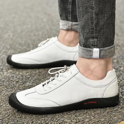Nuove Scarpe Casual Leggere da Uomo Comode Scarpe da Ginnastica da Uomo Traspiranti Tenis Masculino Piattaforma in Vera Pelle Scarpe Vulcanizzate