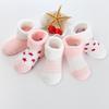 5 Pairs/lot 0 To 24M Newborn Baby's Terry Socks 2020 New Arrival Winter Warm Socks For Infants Girls Boys Thick Sock For Toddler