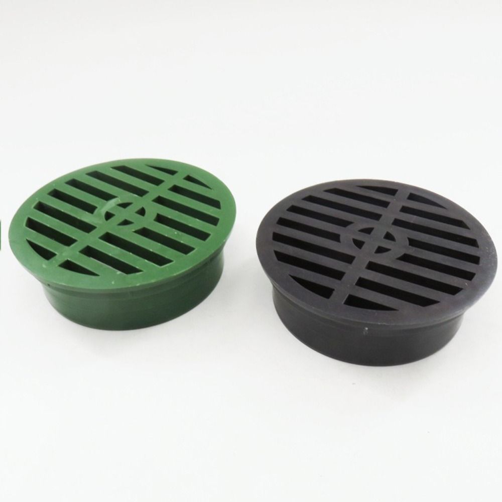 Plastic Garden Drain Cover Wear Proof Gutter Guard Practical Floor Drain Cover Garden Landscaping