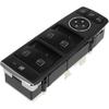 CCIYU Master Power Window Switch with Power Folding Mirrors Fit for Mercedes-Benz C230 C250 C300 C350 C63 AMG E350 E400 E550 E63 AMG GLK350,