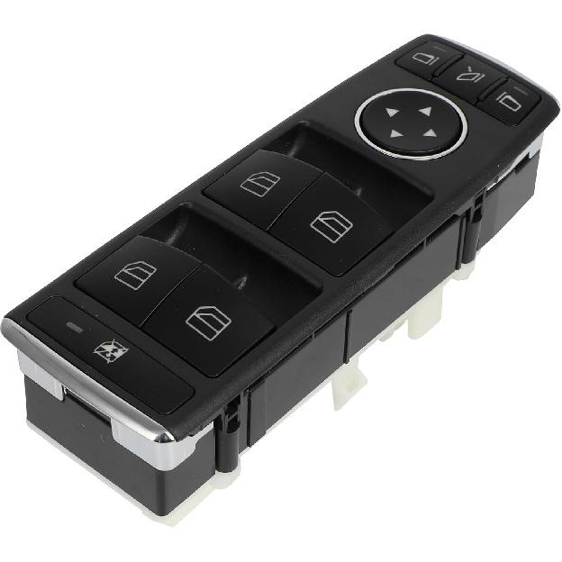 CCIYU Master Power Window Switch with Power Folding Mirrors Fit for Mercedes-Benz C230 C250 C300 C350 C63 AMG E350 E400 E550 E63 AMG GLK350,