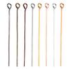 100pcs 14 18 20 25 30 40 50mm Eye Head Pins Classic Eye Pins For Jewelry Findings Making DIY Supplies Earrings DIY Accessories