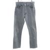 80s Made In Japan Denim Pants W31 Gray Jeans Men's Used
