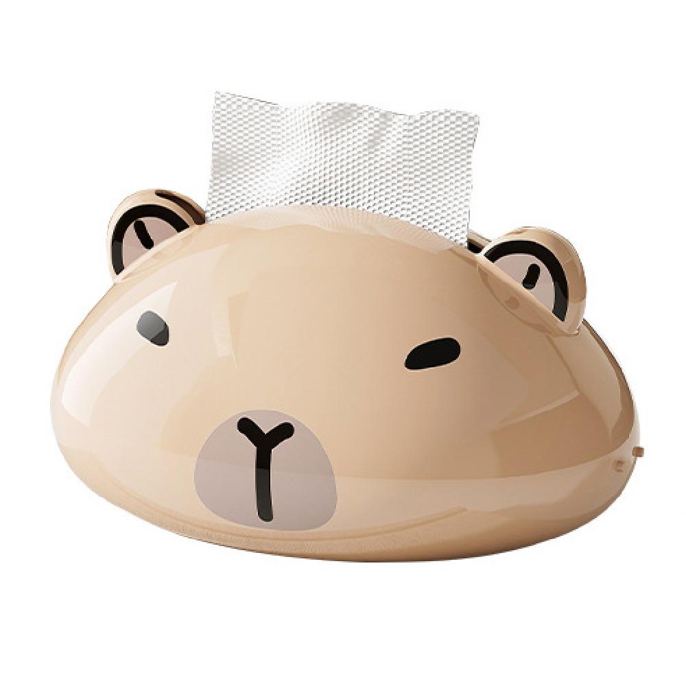 Animal Paper Towel Case Magnetic Panda Paper Container Durable Paper Towel  Dispenser  Kitchen