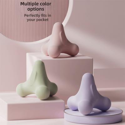 Muscle Relaxation Four Corner Fascia Ball Meridian Fitness Massage Ball Fascial Ball  Yoga Practice