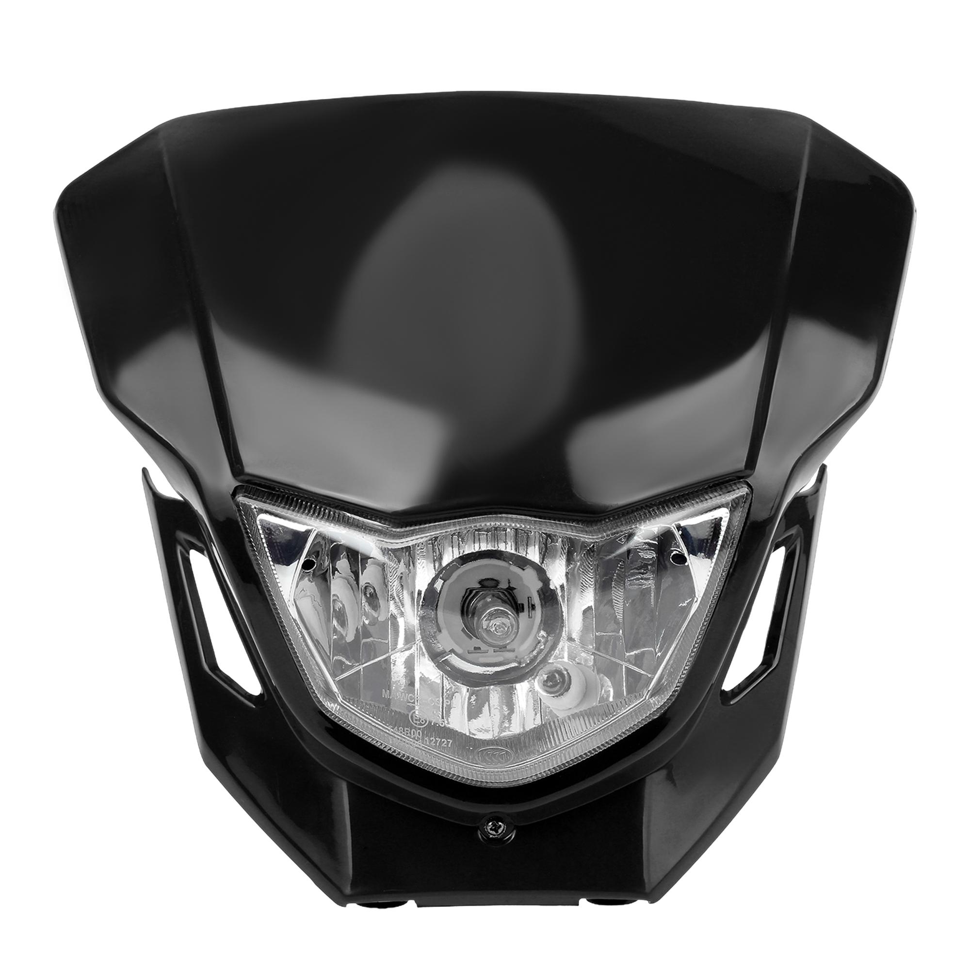 

Motocross H4 Halogen Headlamp For Yamaha WR250F WR450F YZ250F YZ450F 2015 2016 2017 2018 2019 Motorcycle Headlight Accessories чорний