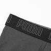 Puma Cotton Breathable Antibacterial Mid-Rise Boxer Shorts Sports Casual Skin-Friendly Boxers Men underwear Dark-Gray Light-Gray 701237601--0203