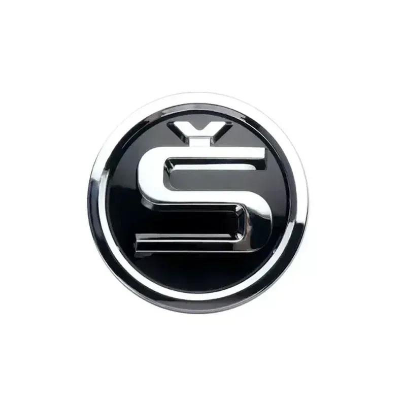 For SKODA Front and Rear Car Emblem  Sticker 80MM 90MM 100MM