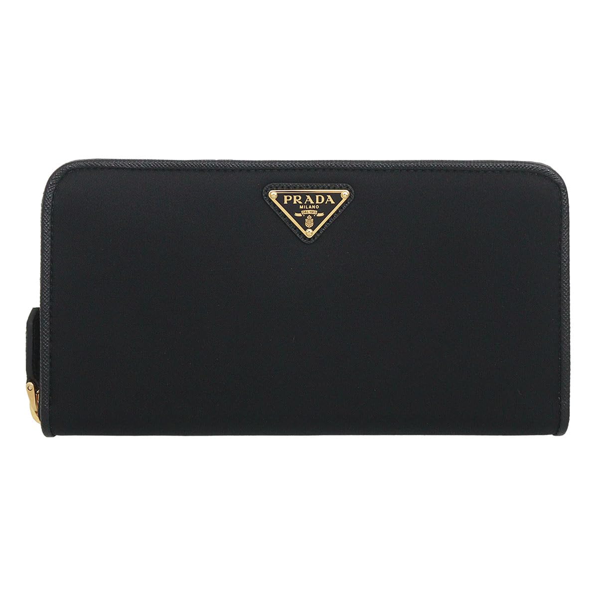 

Гаманець 1ML506 2DMI Nero Тканина Трикутний логотип Гаманець на круглій блискавці [Prada] [Prada] (довгий гаманець) Re-Nylon Жіночий [Бренд] [Виріб]