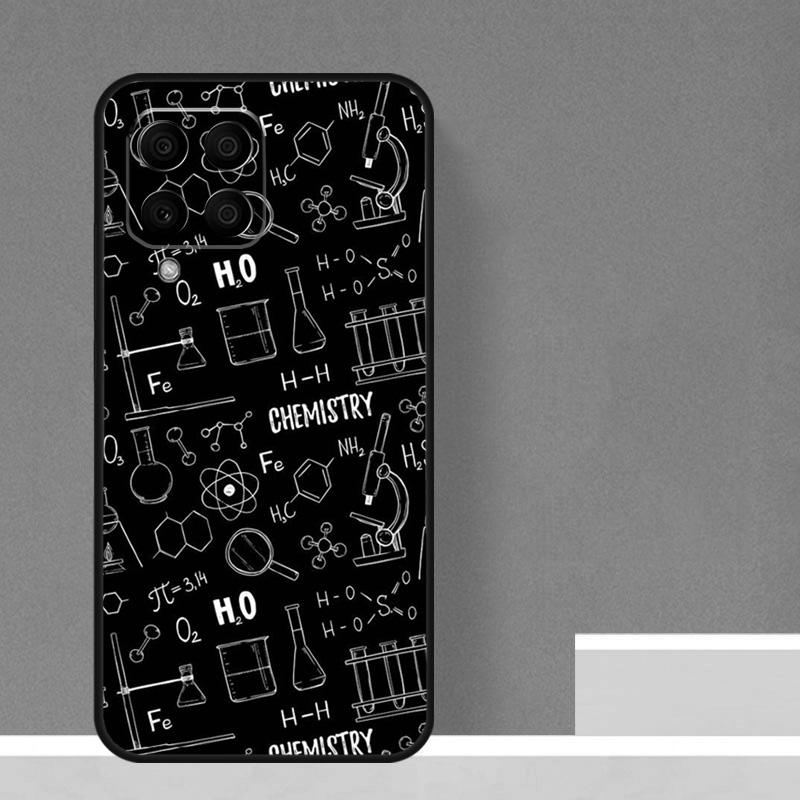 Biology Chemistry Case For Samsung Galaxy M31 M16 M36 M56 M33 M53 M13 M12 M32 M52 M20 M15 M55 M14 M35 M34 M54
