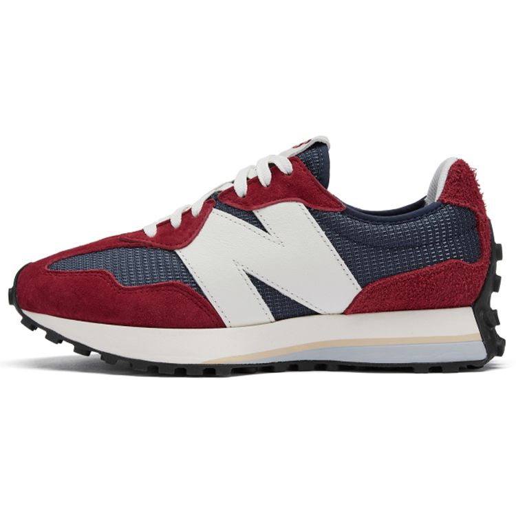 New Balance 327  Navy Scarlet  MS327MR 36