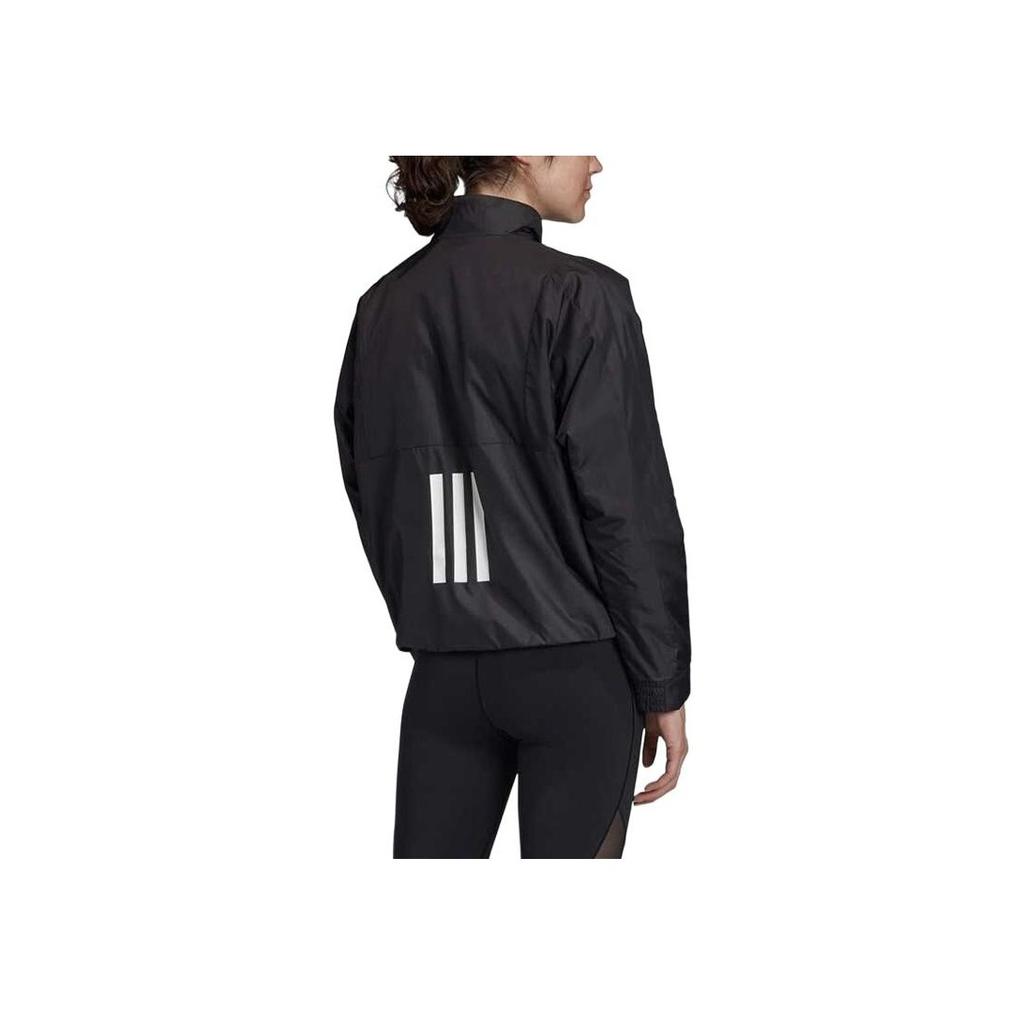 adidas Sportliche warme Jacke mit Stehkragen für Damen, Jacke, Schwarz, FT2554