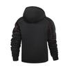 Men's Solid Color Zipper Sweatshirt Men's Sports Large Size Casual Sweatshirt Jacket