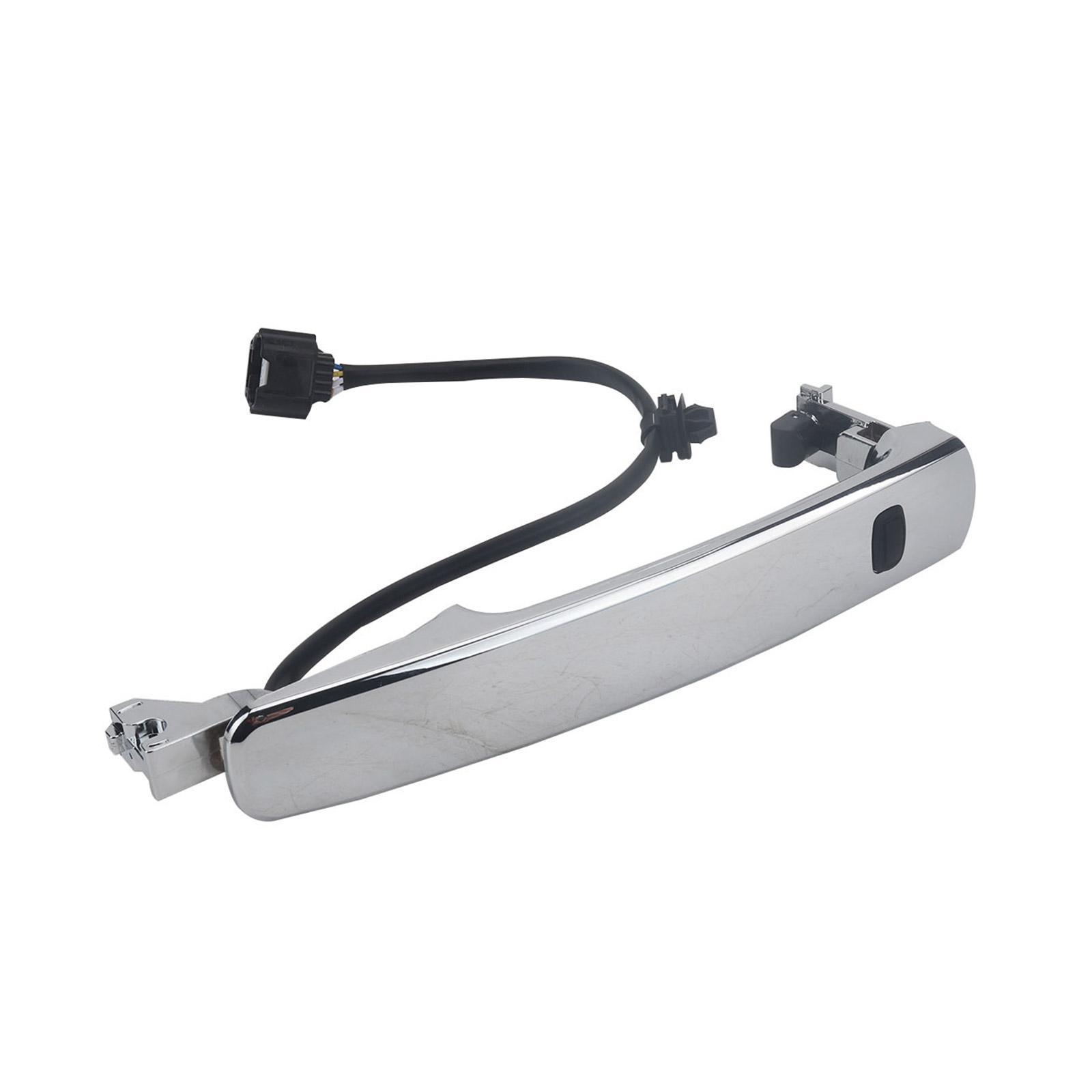 

Front Left Driver Side Exterior Door Handle Frame Anti-dirty Waterproof Cover Compatible For Rogue 2010-2013 80645-CA000