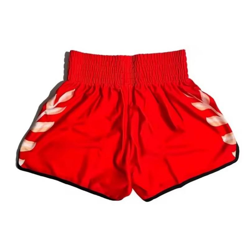 Pantaloni Scurți de Antrenament Box Bărbați Femei Copii Imprimați Arte Marțiale Kickboxing Talie Înaltă Antrenament