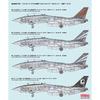 FineMolds 1/72 Jet Serie Amerikanische F-14A Tomcat Bombcat Plastikmodell FX09 (Flugzeug) Vorgefärbt Maßstab 1/72