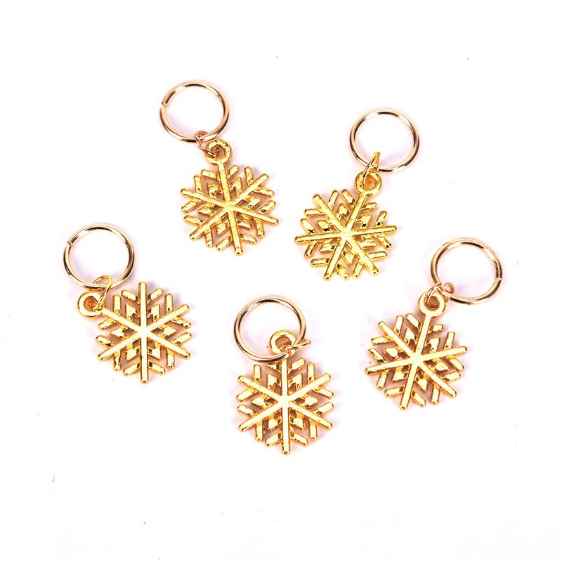 80Pcs Decorations Pendants Dreadlocks Beads Metal Cuffs Hair Rings Clips