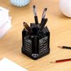 Coin Sorter and Pen Holder 360° Rotatable Coin Holder Sorter Large Capacity Coin Holder Portable Piggy Bank and Pen Holder NEW