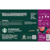 Starbucks Nespresso Exclusive Capsules 6 Variety Assortment Regular CoffeeCoffee GroundsBlack Coffee