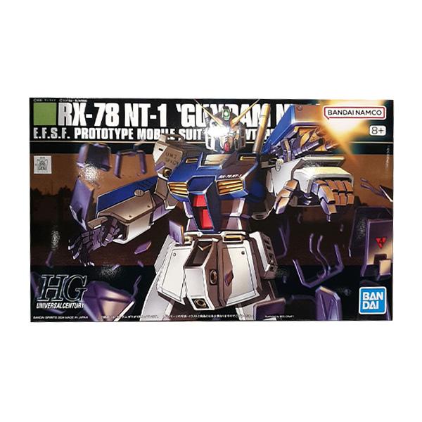 HGUC Gundam NT-1 Alex One thing