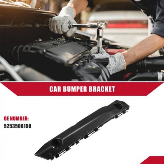 No5253506190 Front Right Bumper Bracket for Toyota Camry 2015-2017 Black