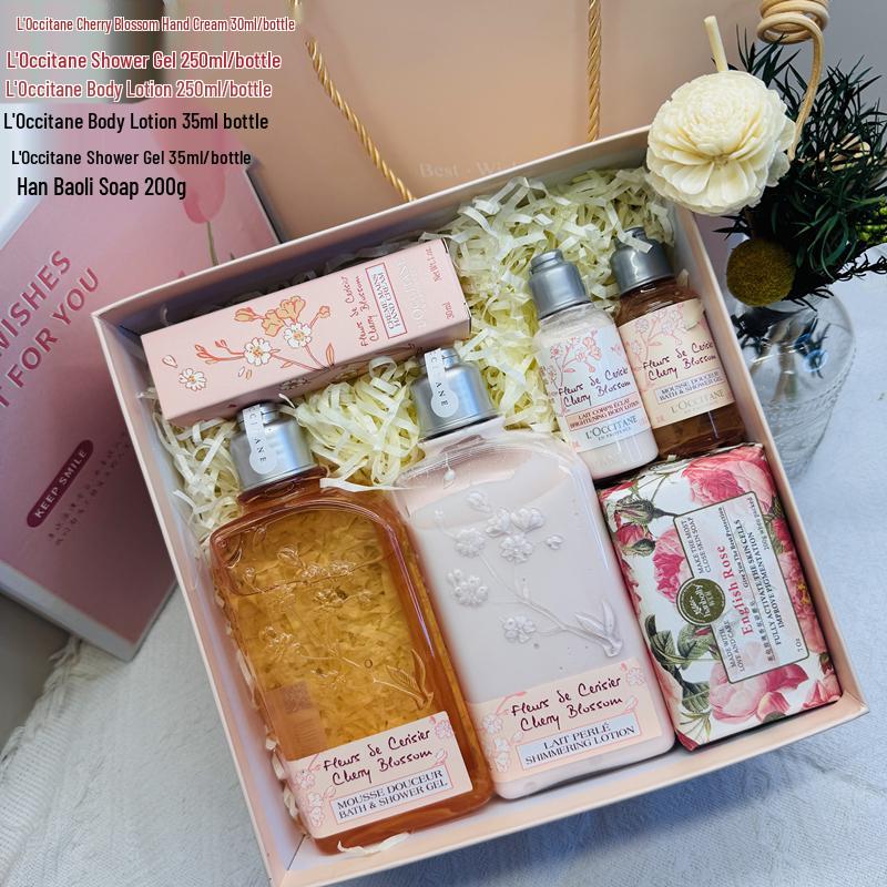 Elegant Gift Box for Nurses, Bridesmaids, Best Friends, Sisters, and Girlfriends – Perfect for Mother's Day, Birthdays, or Store Anniversaries