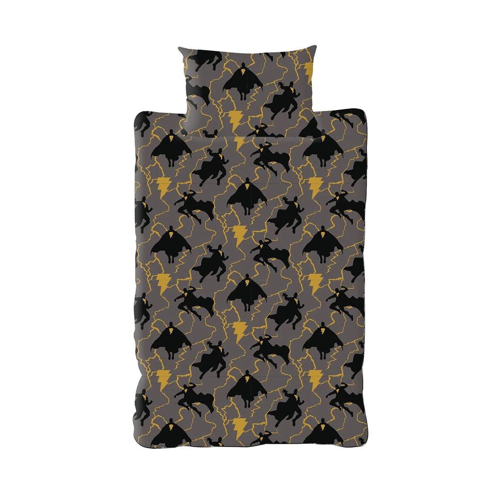 Black Adam Reversible Duvet Set