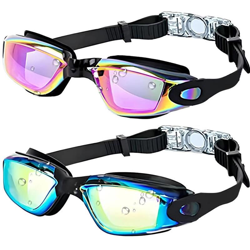Pulian High-Definition Anti-Fog Professional Racing Swimming Goggles