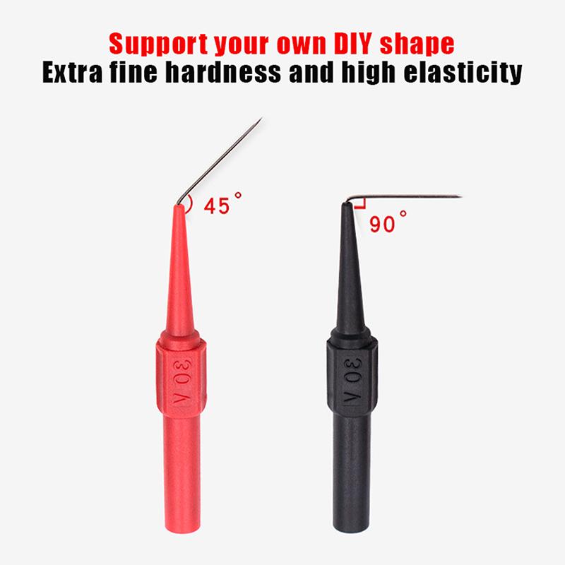 1/2/10 Stück Automotive Diagnose Testsonde Durchstechnadeln Oszilloskop Sondenstifte Set Reparaturwerkzeug Zubehör