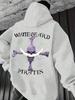 Magician Print Gothic Punk Couple Hoodie