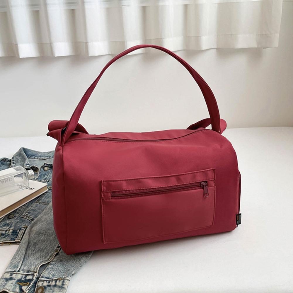 Large Capacity Gym Fitness Bag Korean Style Underarm Bag Casual Sports Shoulder Bag  Swimming