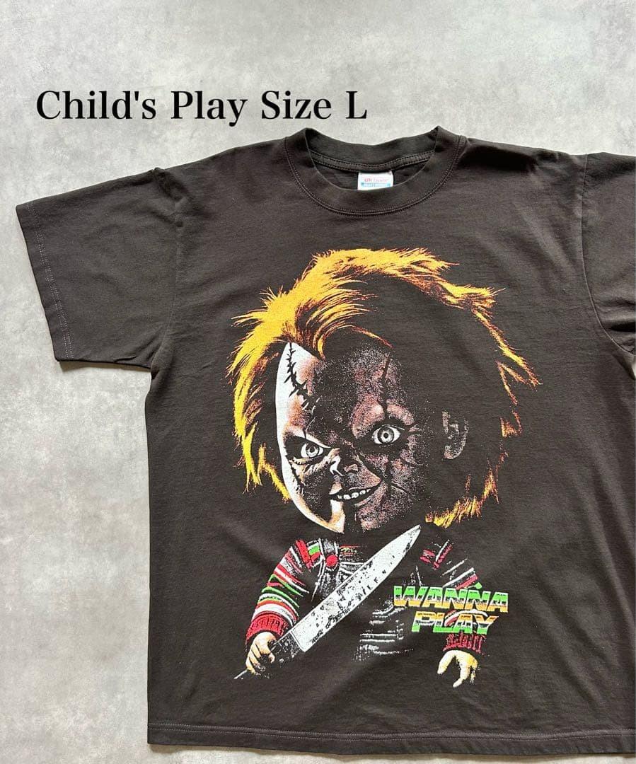 Child s Play Chucky T-shirt Brand New Unused Size L S