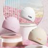 Elastic Silicone Swimming Cap Lightweight Printed Swimming Cap Diving Cap Swimming Hat  Women