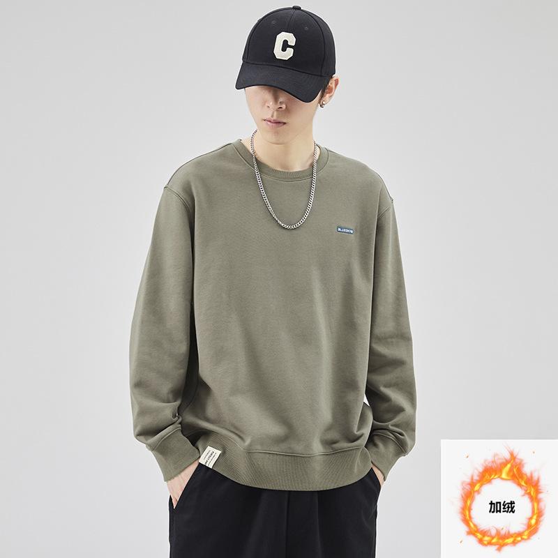 Толстый свитер с круглым вырезом — фото 9