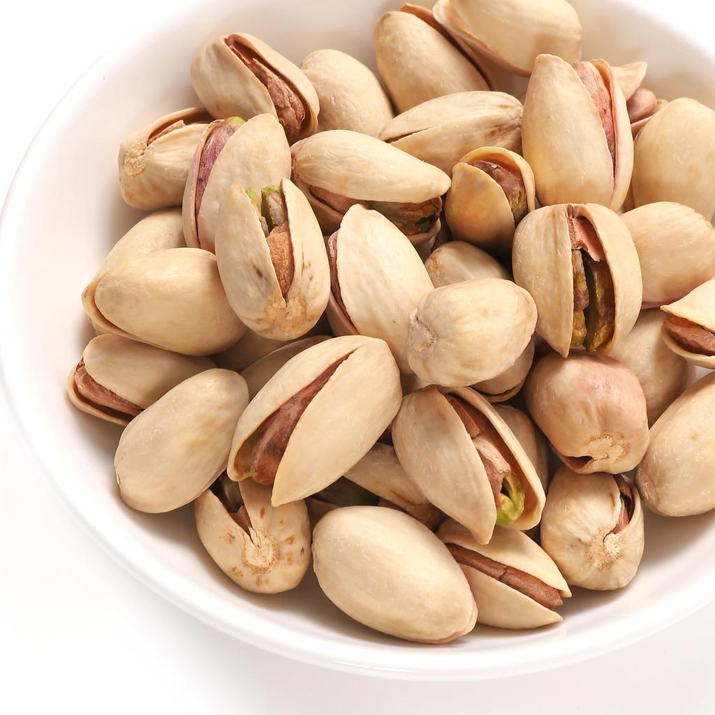 Amazon Shell-Peaked Pistachios Light Salt Flavor 24P Individually Packaged 22g