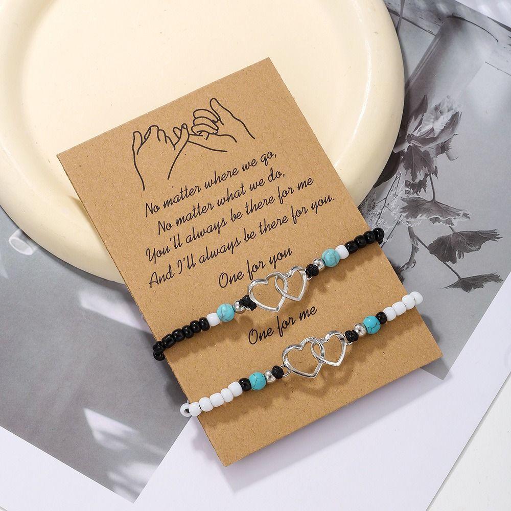 

Браслет на щиколотку в форме сердца, элегантная модная цепочка на щиколотку для особых случаев чёрный