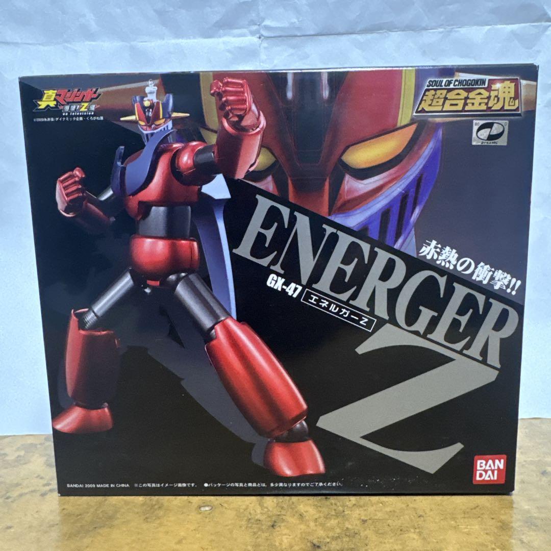 

[Б/У] Energar Z Soul of Chogokin GX-47 Истинный Мазингер Импакт! Z-издание