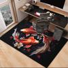 Koi Fish Artwork Office Rug Chair Mat, Entryway Carpet, Suitable for Front Door, Bedroom, Living Room, Desk, Holiday Gift