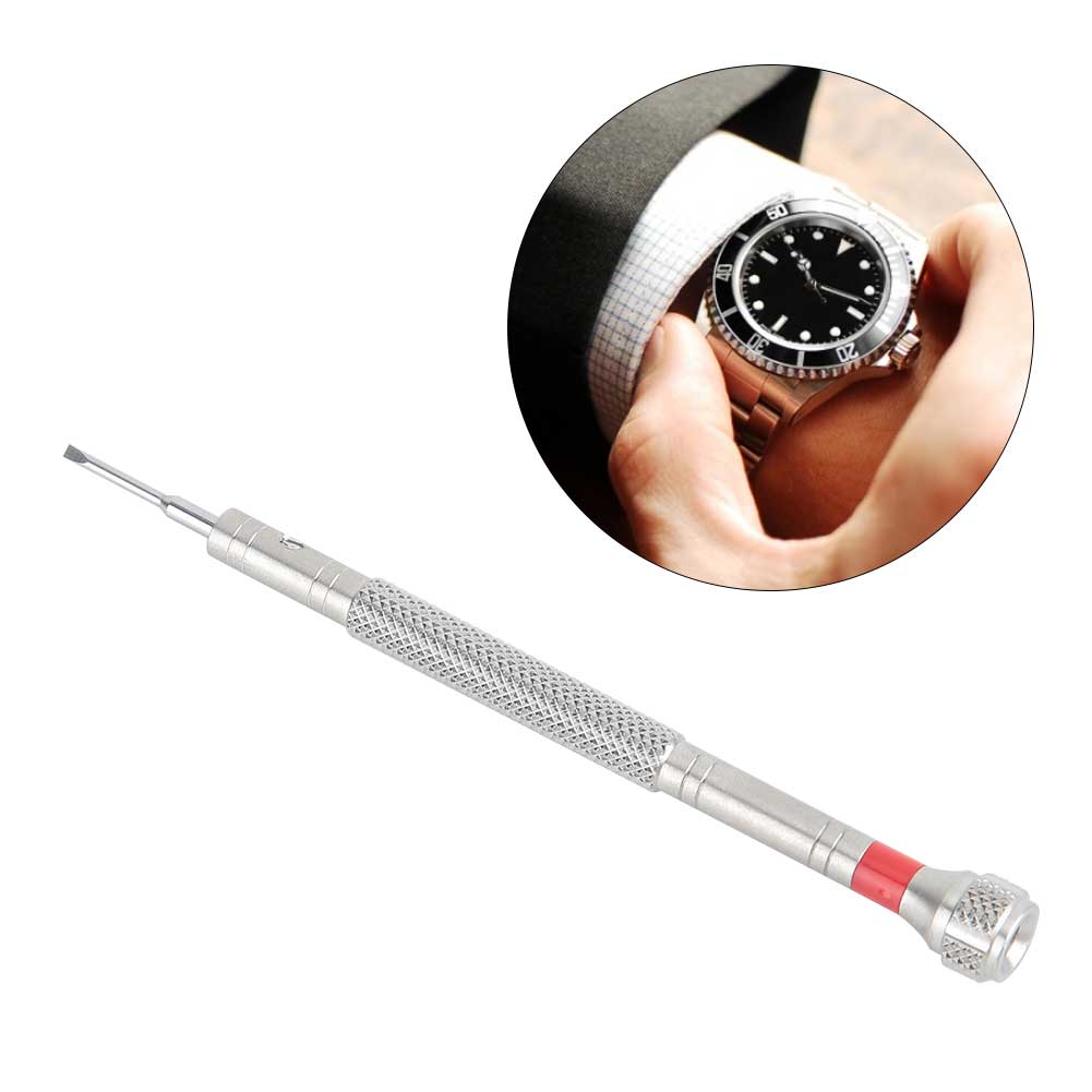1.2mm Steel Watch Screwdriver Watch Repairing Household Accessory Tool